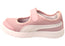 Puma Courtflex V3 Lina V PS Kids Girls Comfortable Mary Jane Shoes