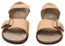 Homyped Dream Active Womens Extra Wide Comfortable Leather Sandals
