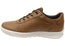 ECCO Mens Byway Comfortable Leather Casual Lace Up Shoes