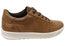 ECCO Mens Byway Comfortable Leather Casual Lace Up Shoes
