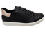 ECCO Soft 7 Womens Comfortable Lace Up Leather Sneakers