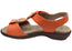 Homyped Womens Analise T Bar Comfortable Leather Sandals