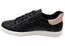 ECCO Soft 7 Womens Comfortable Lace Up Leather Sneakers