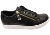 Cabello Comfort EG520 Womens Leather European Casual Shoes