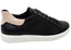 ECCO Soft 7 Womens Comfortable Lace Up Leather Sneakers