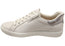 ECCO Soft 7 Womens Comfortable Lace Up Leather Sneakers