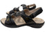 Homyped Womens Angela Comfortable Supportive Leather Sandals