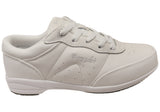 Propet Womens Washable Walker Leather Comfortable Wide Fit Shoes