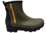 Bogs Womens Comfortable Holly Rain Zip Womens Casual Waterproof Boots