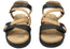 Homyped Magnolia Strap Sandal Womens Comfort Wide Fit Leather Sandals