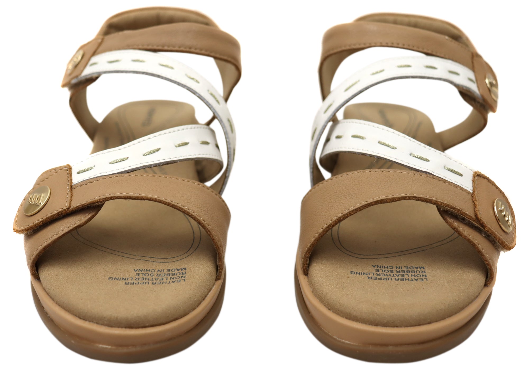 Tan Off White