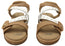 Homyped Magnolia Strap Sandal Womens Comfort Wide Fit Leather Sandals