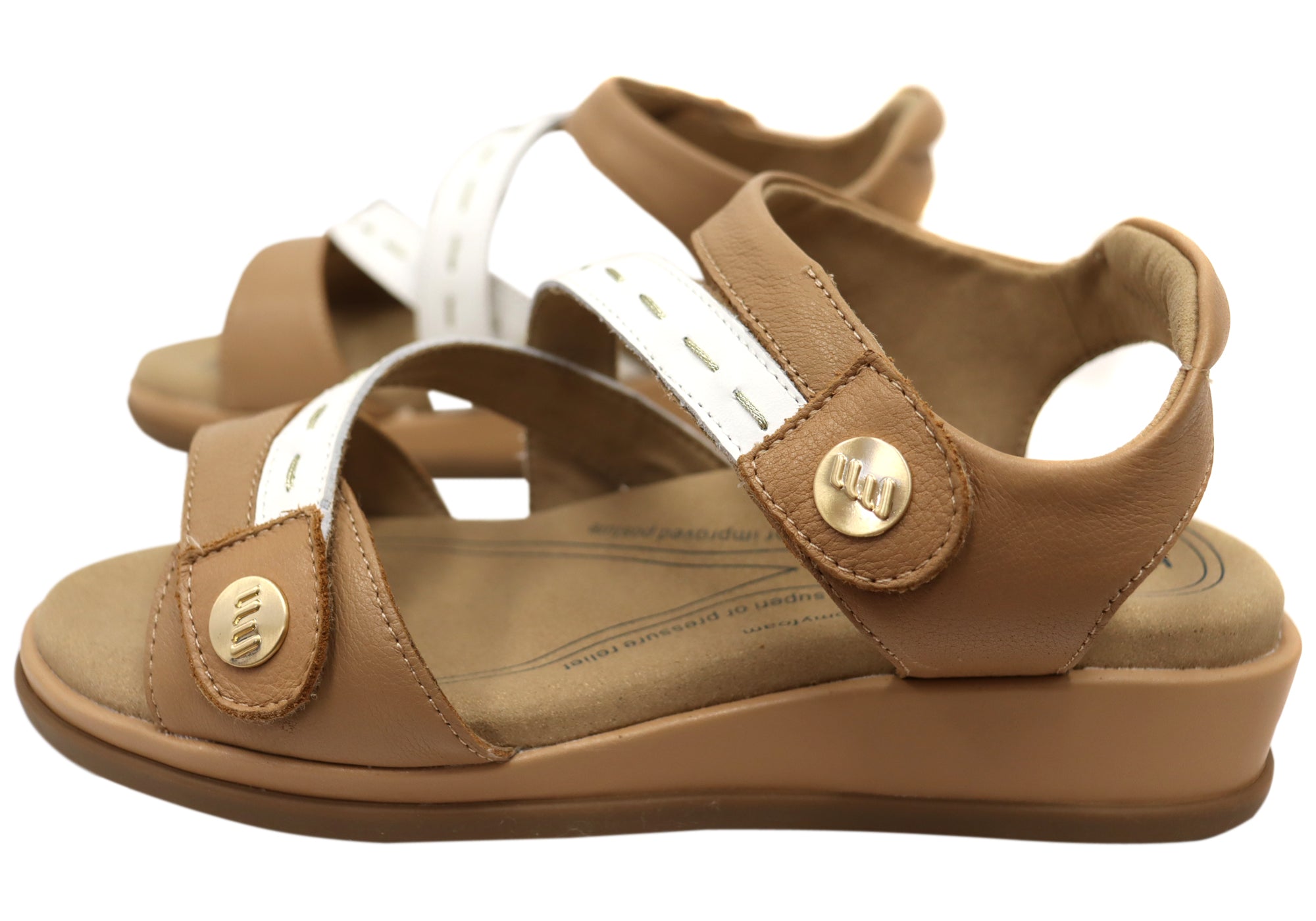 Tan Off White