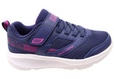 Skechers Kids GOrun Elevate Sporty Spectacular Adjustable Strap Shoes