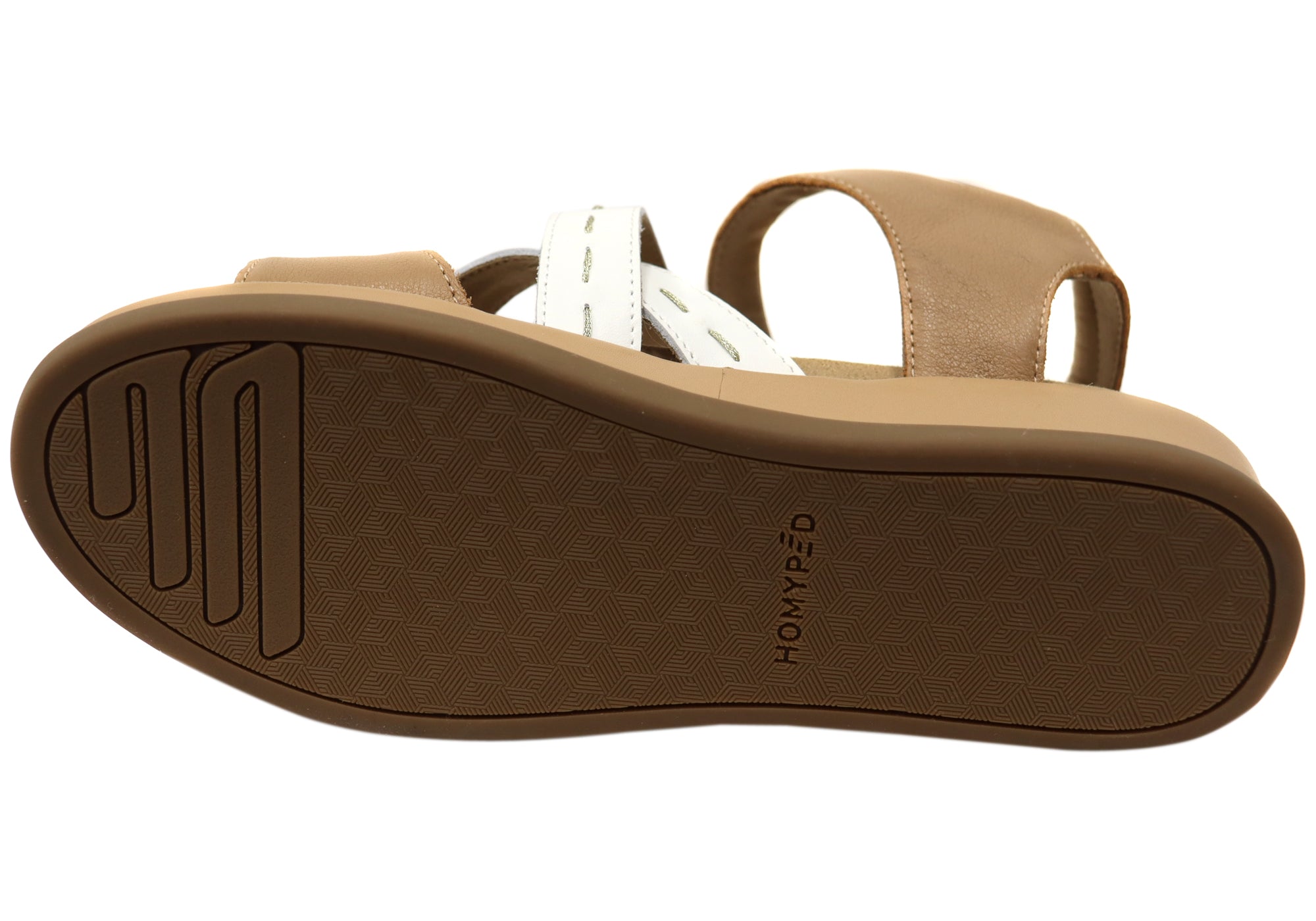 Tan Off White