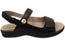 Homyped Waverley Simple Womens Comfortable Leather Wide Fit Sandals