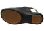 Homyped Waverley Simple Womens Comfortable Leather Wide Fit Sandals