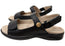 Homyped Waverley Simple Womens Comfortable Leather Wide Fit Sandals