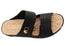 Pegada Thalassa Womens Comfortable Brazilian Leather Slide Sandals