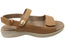 Homyped Waverley Simple Womens Comfortable Leather Wide Fit Sandals