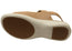 Homyped Waverley Simple Womens Comfortable Leather Wide Fit Sandals