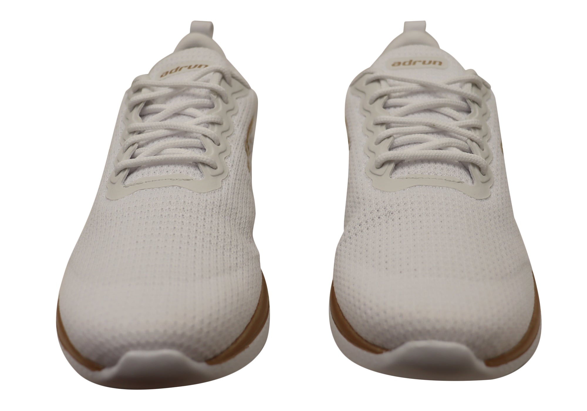 White/Bronze