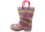 Jellies Rainbow Stripe Lights Baby Toddler Kids Light Up Gumboots