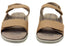 Homyped Waverley Simple Womens Comfortable Leather Wide Fit Sandals