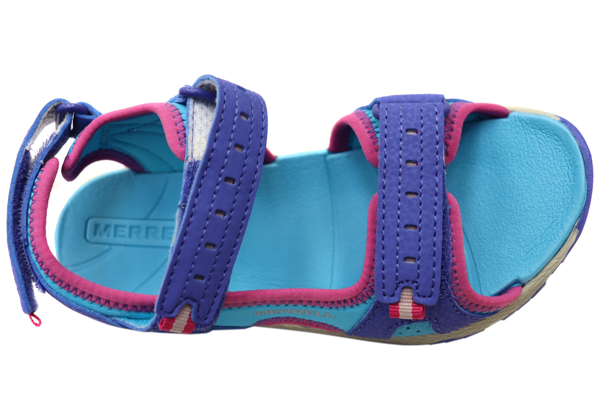 Turquoise Purple