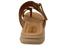 Pegada Zinnia Womens Comfortable Brazilian Leather Thongs Sandals