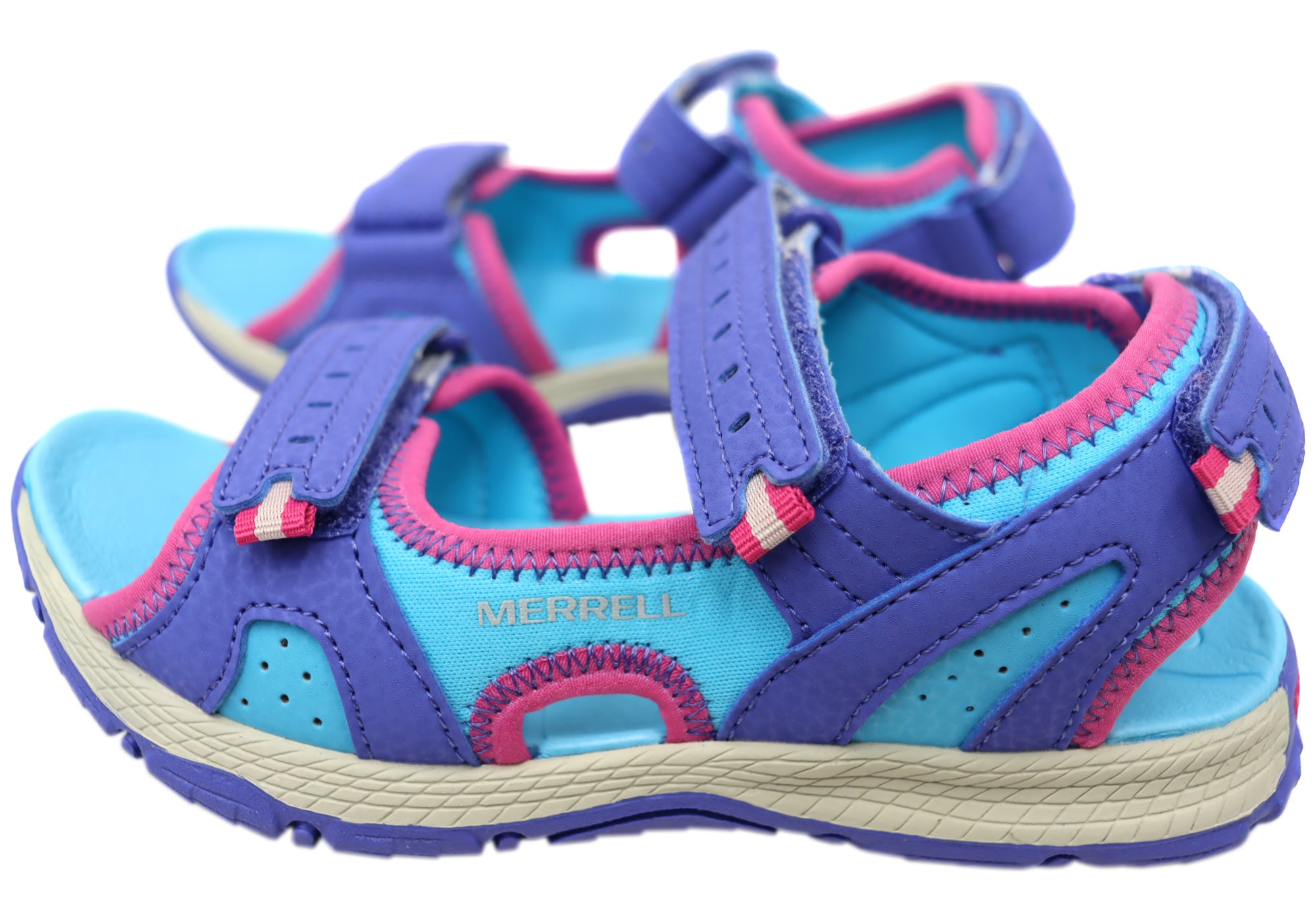 Turquoise Purple