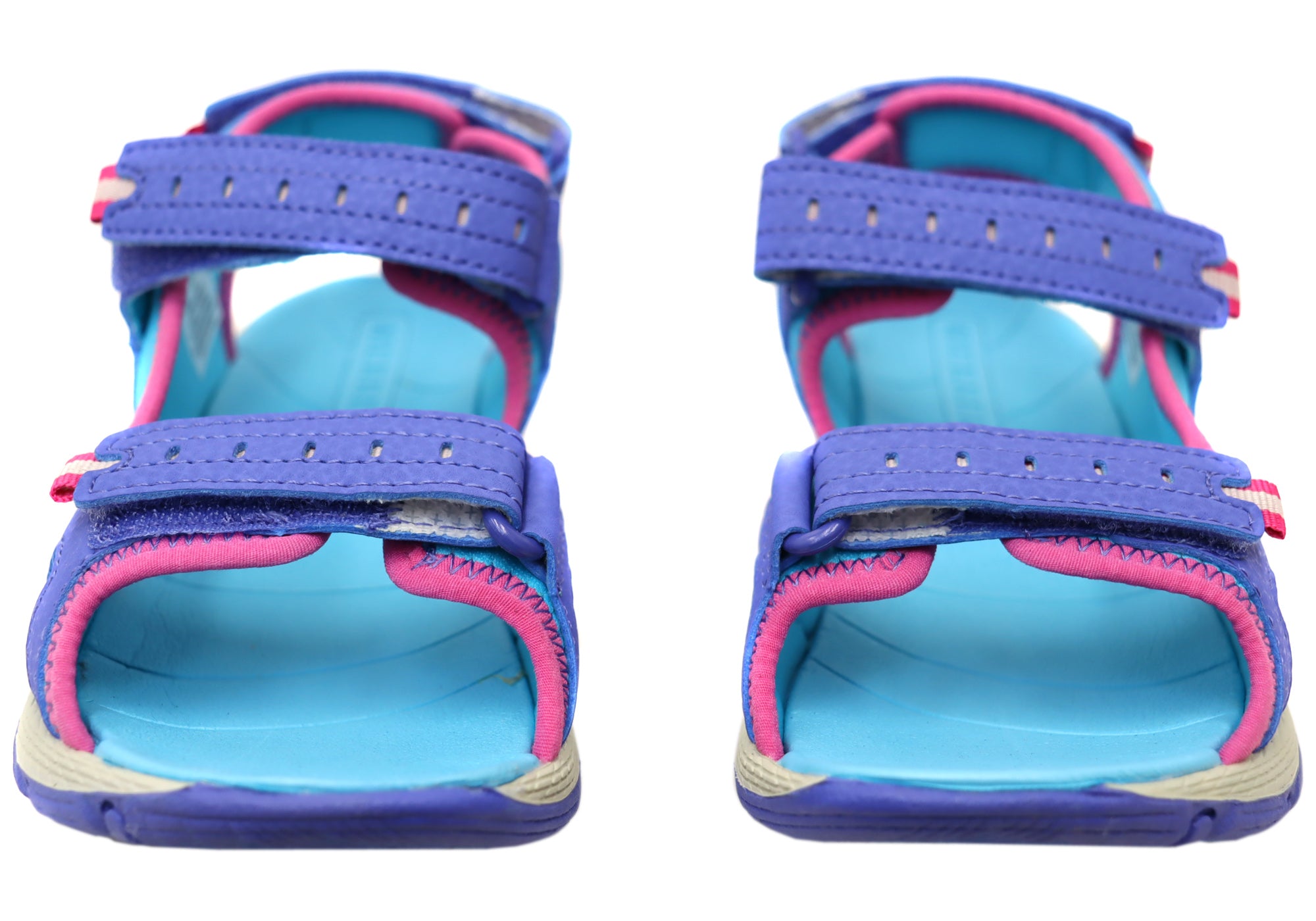 Turquoise Purple