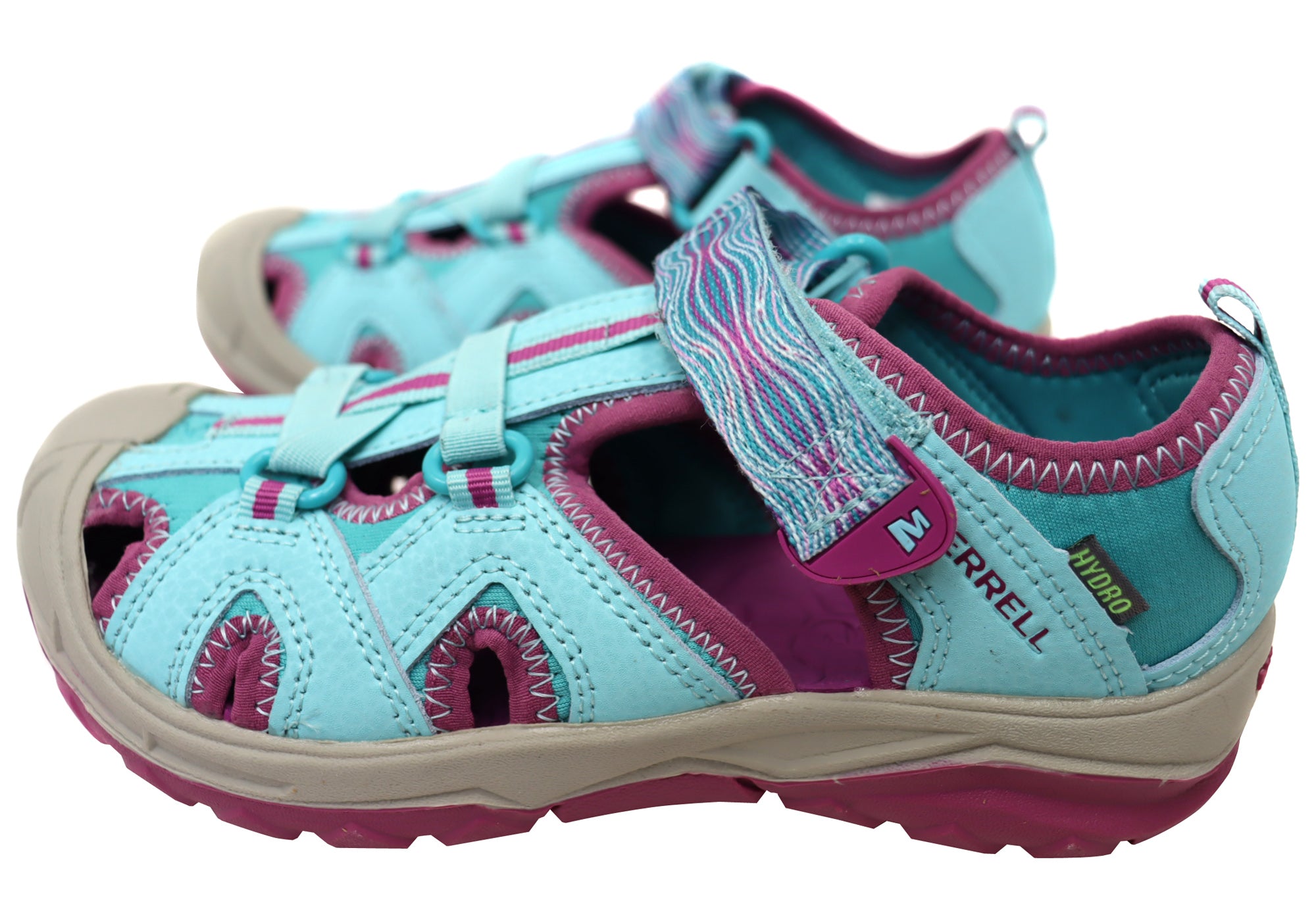 Turquoise Purple