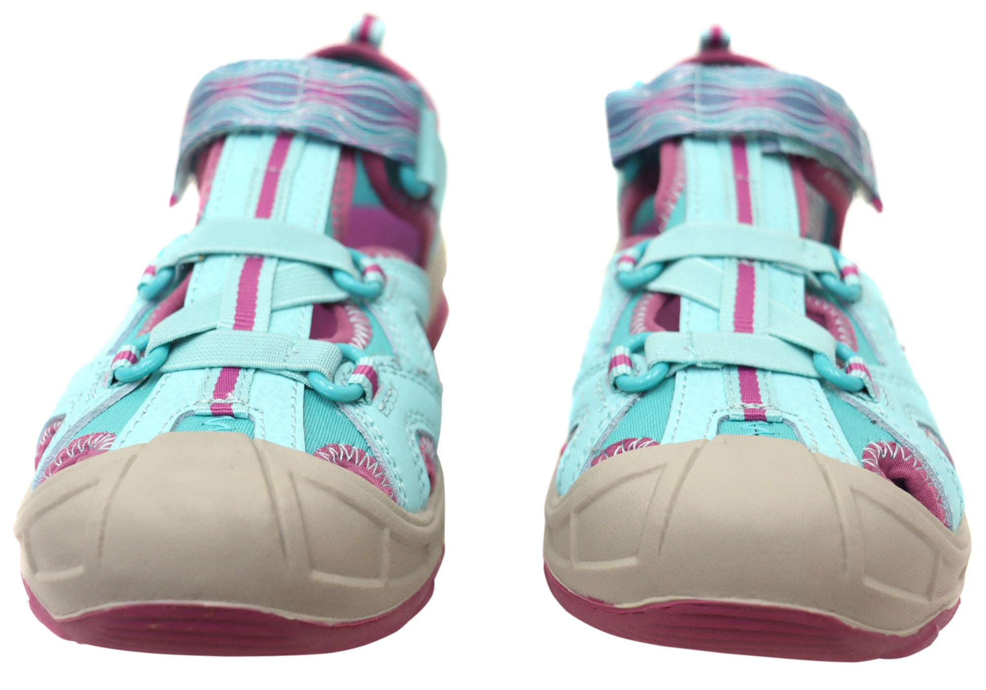 Turquoise Purple