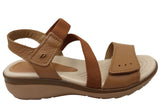 Pegada Seraphina Womens Comfortable Brazilian Leather Sandals