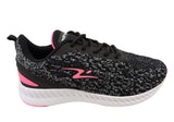 Adrun Rhythm Womens Comfortable Athletic Shoes Made In Brazil