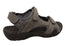 Homyped Utah Sandal 2 Mens Comfortable Extra Extra Wide Sandals