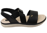Pegada Selene Womens Comfortable Brazilian Leather Sandals