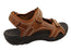 Homyped Utah Sandal 2 Mens Comfortable Extra Extra Wide Sandals