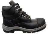 Woodlands New Darwin Mens Leather Steel Toe Work Boots