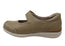 Homyped Maya Jane Womens Leather Comfort Wide Fit Mary Jane Shoes