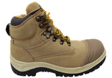 Woodlands New Darwin Mens Leather Steel Toe Work Boots