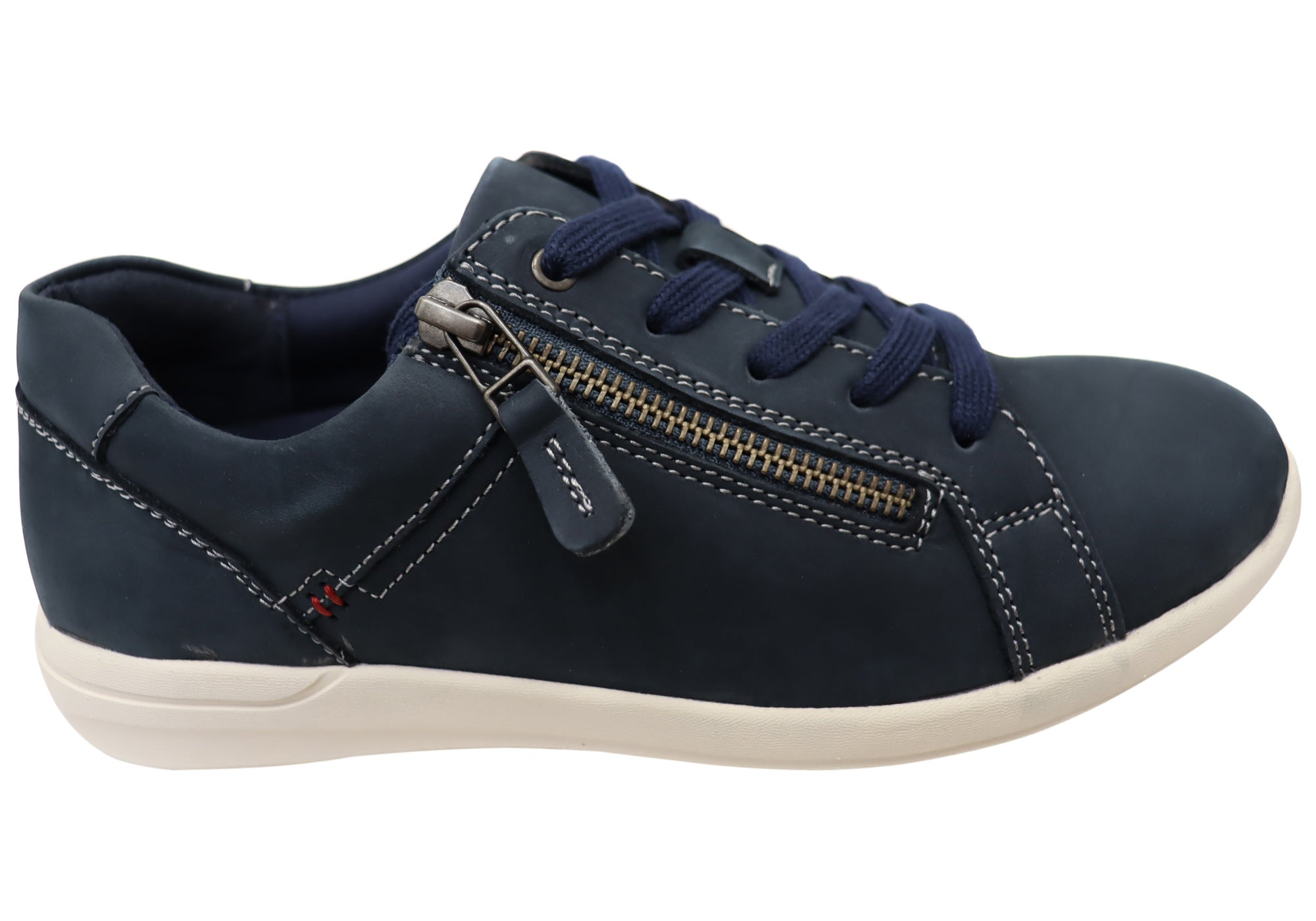 Navy Nubuck