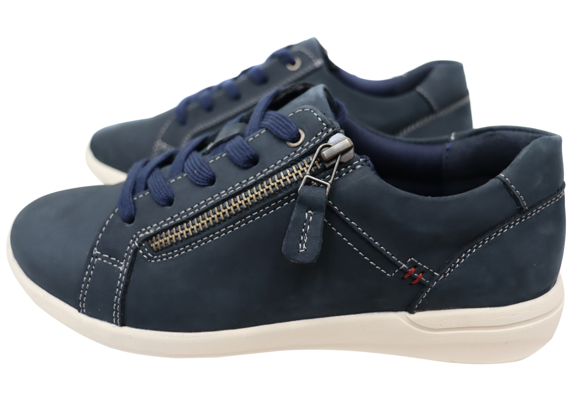 Navy Nubuck