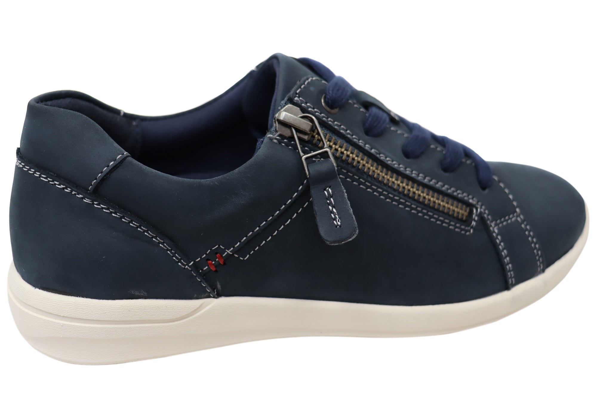 Navy Nubuck