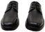 Woodlands Mens Luai Black Comfortable Lace Up Shoes