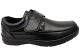 Woodlands Mens Sigmund 2 Comfortable Adjustable Strap Shoes