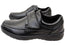 Woodlands Mens Sigmund 2 Comfortable Adjustable Strap Shoes