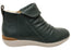 Homyped Glee Womens Comfortable Supportive Leather Ankle Boots