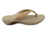 Homyped Womens Fargo Thong Comfortable Thongs Sandals